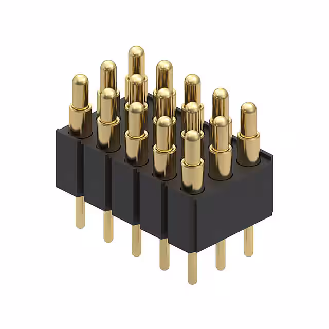 804-22-015-10-004101 Mill-Max Manufacturing Corp.  À ressort